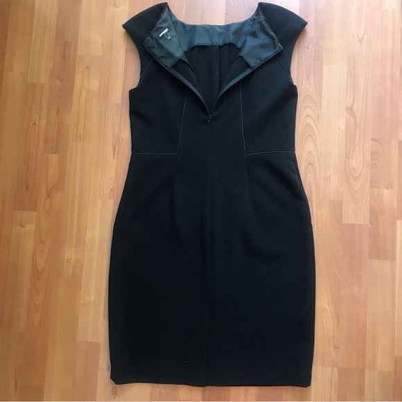 ATTITUDE BY JAY MANUEL | Classic Sleeveless Black Dress - Picture 13 of 15